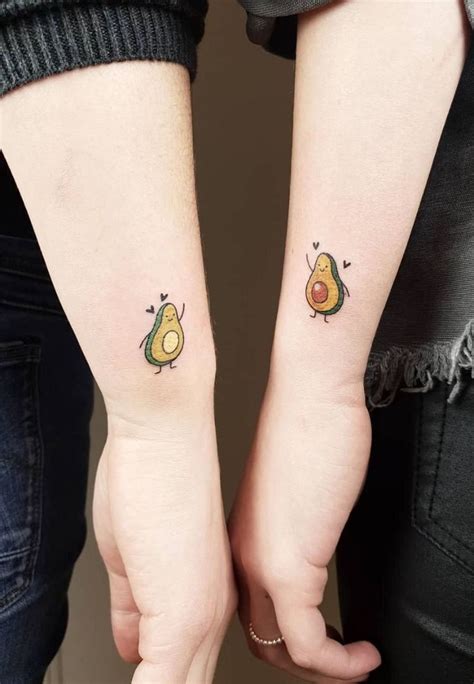 250 Matching Best Friend Tattoos For Boy And Girl 2021 Small