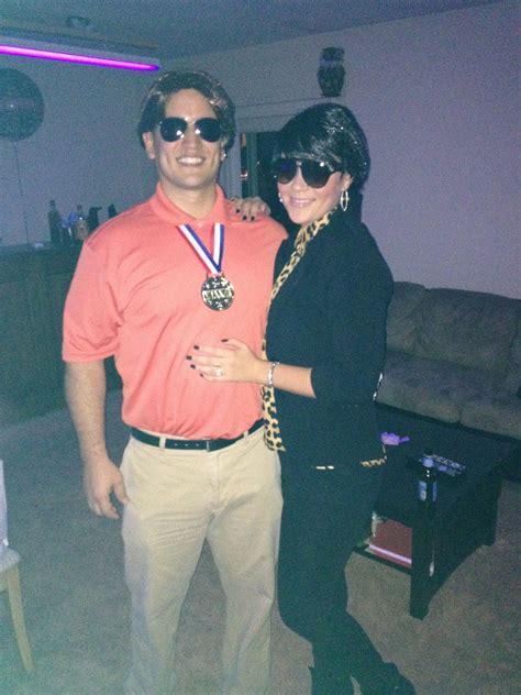 Our Halloween Costume This Year Kris And Bruce Jenner Halloween