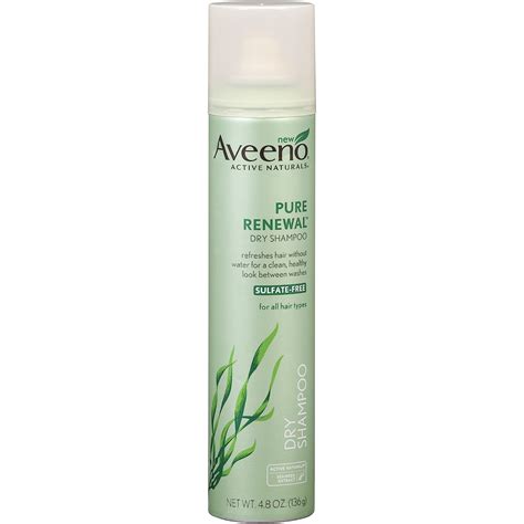 Aveeno Active Naturals Pure Renewal Dry Shampoo 48 Ounce By Aveeno