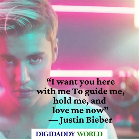 50 Best Justin Bieber Love Quotes And Sayings Digidaddy World