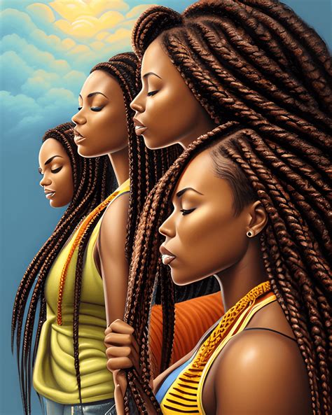 3 Praying African American Women · Creative Fabrica