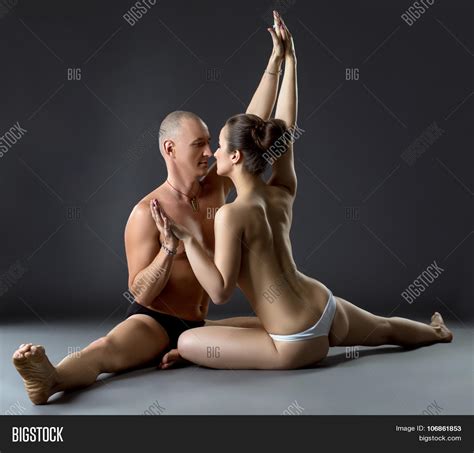 Sexual Yoga Partners Image And Photo Free Trial Bigstock