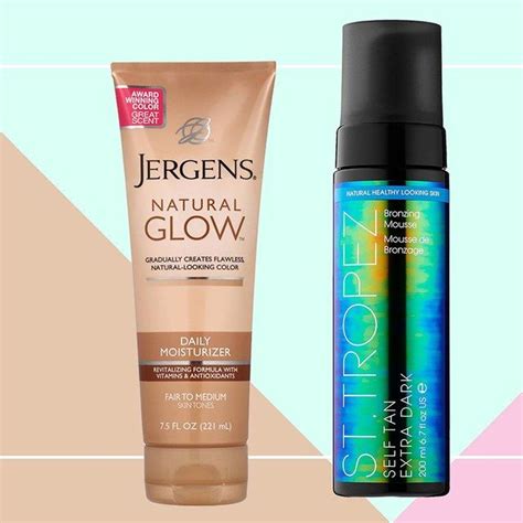 The Best Self Tanners For An Impossibly Natural Healthy Glow Best