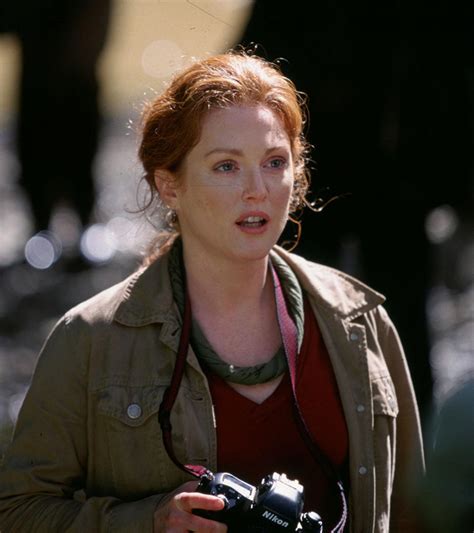 Jurassic park introduced julianne moore's dr. Dr. Sarah Harding | Jurassic World