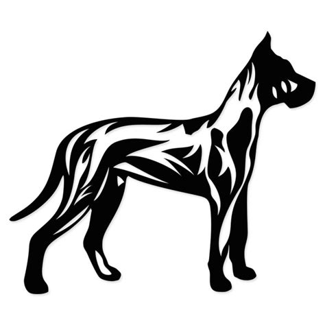 Download Great Dane Svg Cuttable Designs