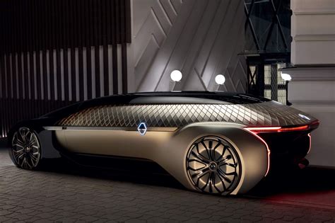 Renault Ez Ultimo Concept Envisions Self Driving Luxury Lounge