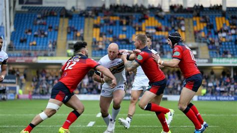Challenge Cup Holders Hull Will Face Leeds In Semi Finals Rugby