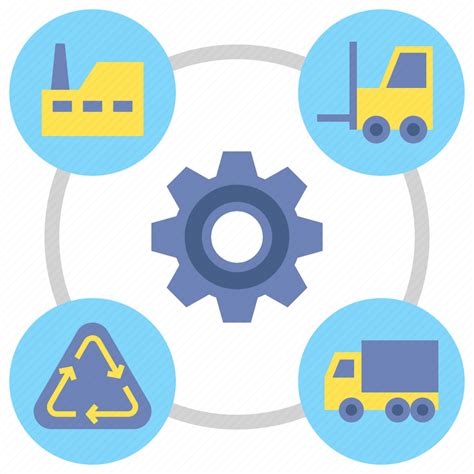 Supply Chain Logistics Icon Download On Iconfinder