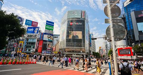 Fascinating Shibuya Crossing Tokyos Heartbeat