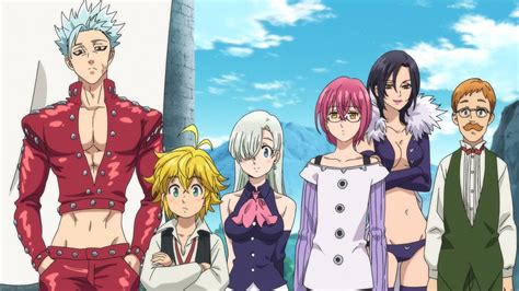 The Seven Deadly Sins Wrath Of The Gods Anime Planet