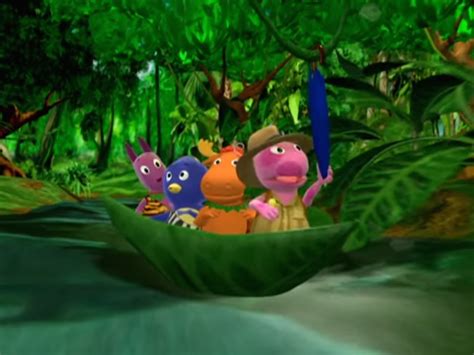 Image The Backyardigans The Heart Of The Jungle Uniqua Pablo Tyrone