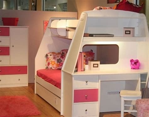 Maybe you would like to learn more about one of these? Contoh Tempat Tidur Anak Perempuan Tingkat - Kamar Tidur ...