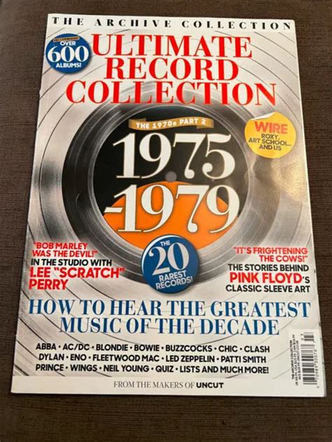 Ultimate Record Collection The 1970s Part 2 1975 1979 Magazine £30