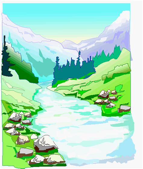 36 Free River Clipart