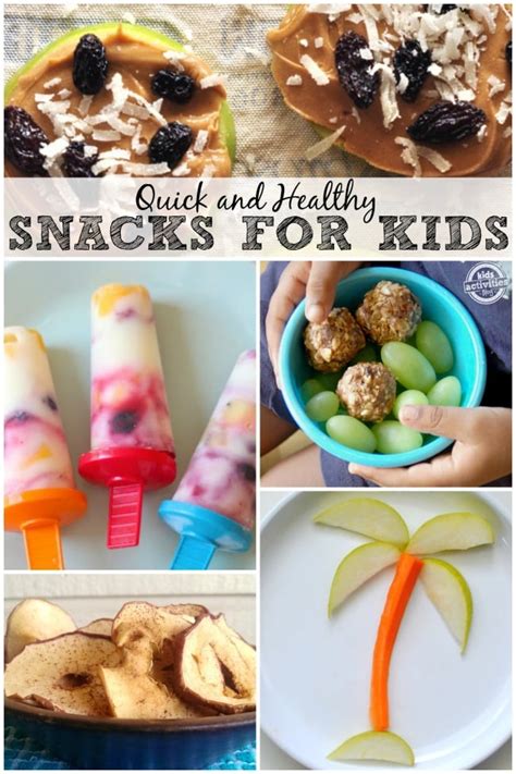 17 Healthy Snacks For Kids Theyll Actually Eat Kids Activities Blog