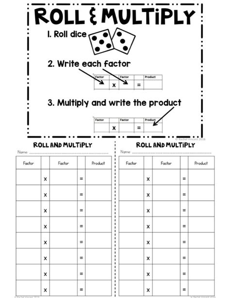 The player that reaches the end first wins the. 3 Multiplication Games Your Students Will Love (With ...
