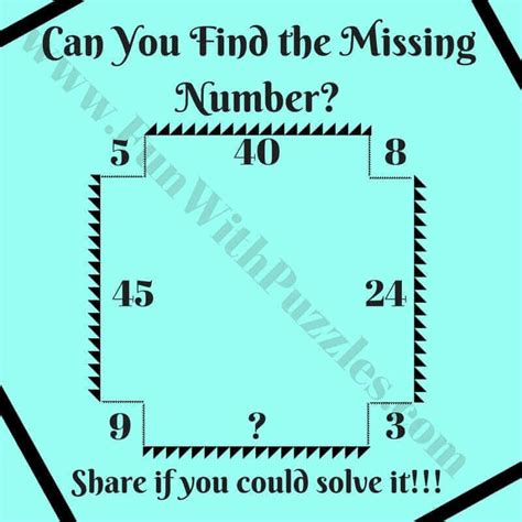 Math Picture Brain Teasers With Answers And Explanation Fun With Puzzles