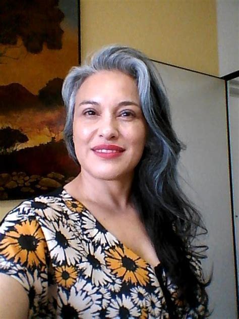 Though, ageing is the primary reason of grey hair but premature greying of hair in early 20's or 30's is now common. Image result for silver highlights around face | Gray hair ...