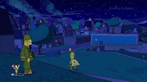 The Simpsons Game Screenshots For Xbox 360 Mobygames
