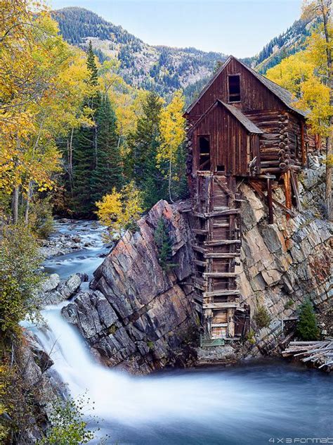 Maybe you would like to learn more about one of these? Crystal Mill Fall - Loose Print. Autumn Colors along ...
