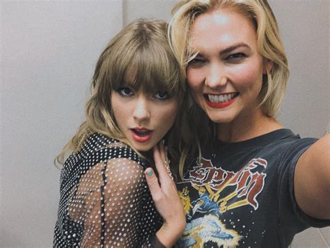 Taylor Swift And Karlie Kloss Are Best Friends Again Girlfriend