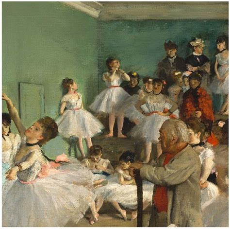 Clase De Danza De Edgar Degas AnÁlisis De La Pintura Clase De Baile