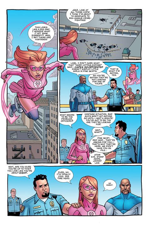 Invincible Presents Atom Eve 2 Comics By Comixology