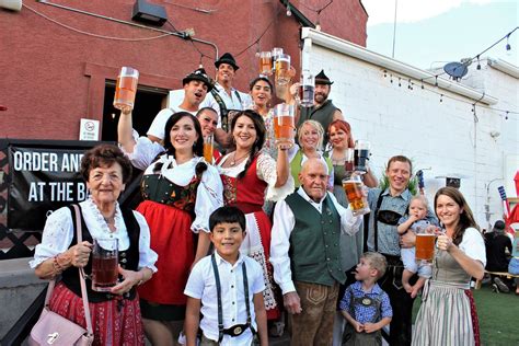 Pueblos German Americans Mark Oktoberfest With Music Food And Beer