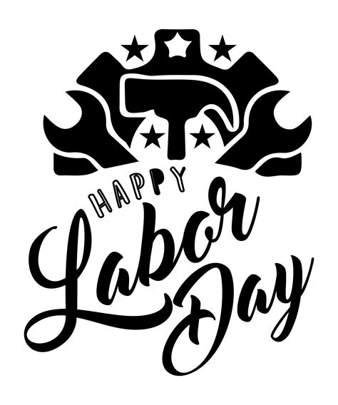 Happy Labor Day Svg Design By Designgallery65 Thehungryjpeg