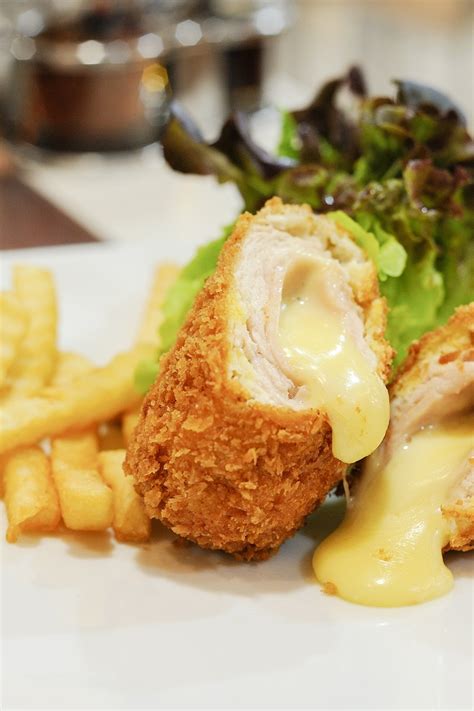 Chicken cordon bleu with a creamy dijon gravy is much easier to make than you realize and so worth the effort. Chicken Cordon Bleu II | KitchMe