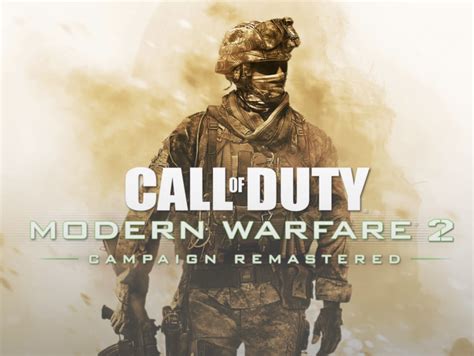 La Campagne Modern Warfare 2 Remasterisée Est Là Crumpe