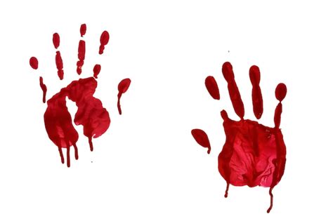 Bloody Handprint Images Free Vectors Stock Photos And Psd