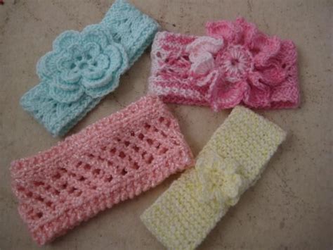 38 Knitted Baby Headbands Free Patterns Png Knit