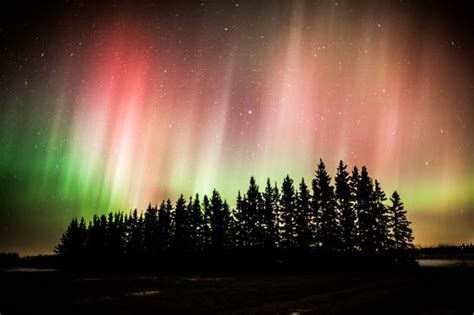 Cbc News On Twitter Were The Northern Lights Visible In Your Region