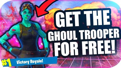 New Methode How To Get The Ghoul Trooper Work In Game Youtube