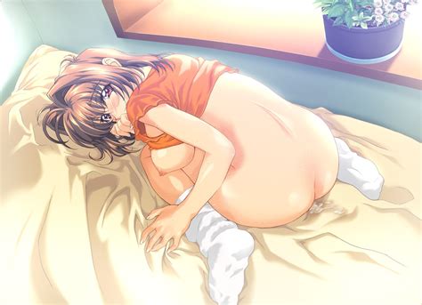 Kawai Rie Lovers Game Artist Request 1girl Aftersex Ass Breasts