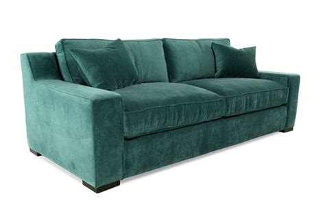 Comfy Low Profile Couch This Sofa Offers A Low Profile Build Which