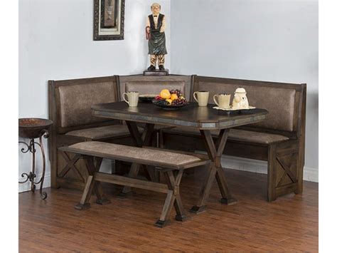Amish dining room sets from weaver furniture sales. Sunny Designs Dining Room Savannah Breakfast Nook Set ...