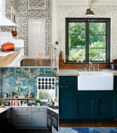 Transform your space with new kitchen wallpaper from wilko. 50+ Kitchen Wall Decor Ideas - Best Kitchen Wall Ideas ...