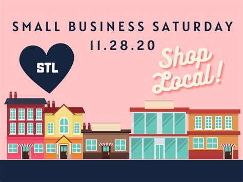Today Is Small Business Saturday Please Shoplocal And Support St