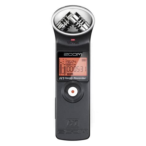 Zoom H1 Ultra Portable Digital Audio Recorder Black Zh1 Bandh