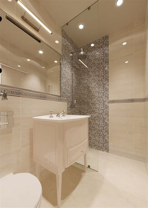 Perfect for any guestroom or small bathroom, this vanity will make any home shine. How To Design a Tiny Guest Bathroom | L'Essenziale