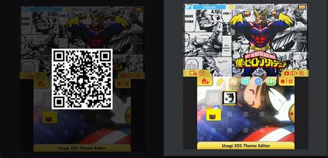 Scan and download halloween themed clothing, paths, and more. Qr Codes Themes 3ds - bikefasr