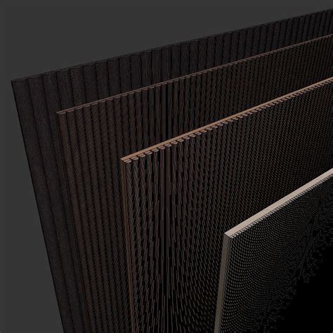 Wood Panels Set2 3d Model Cgtrader