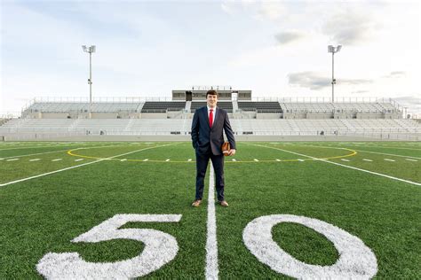 Spokane Senior Guy Football Pictures