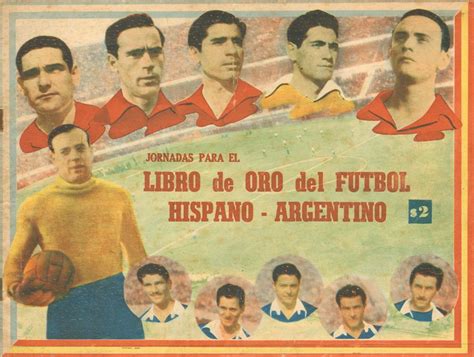 Jornadas Par El Libro De Oro Del Futbol Hispano Argentino