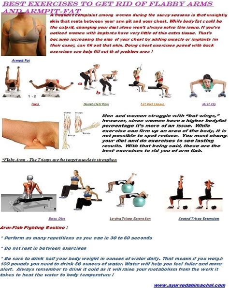 Best Exercises To Get Rid Of Flabby Arms And Armpits Fat “ Workouts