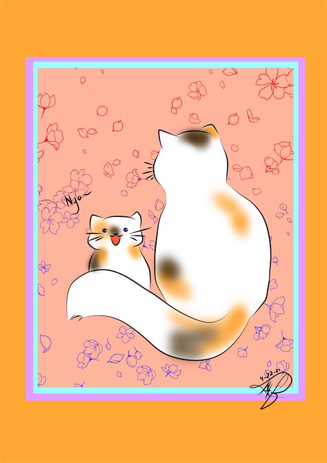 Cat Entry ♠kitsunaru♠ Illustrations Art Street