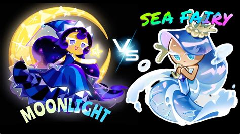 Cookie Run Kingdom Moonlight Vs Sea Fairy Battle Of Legends Youtube