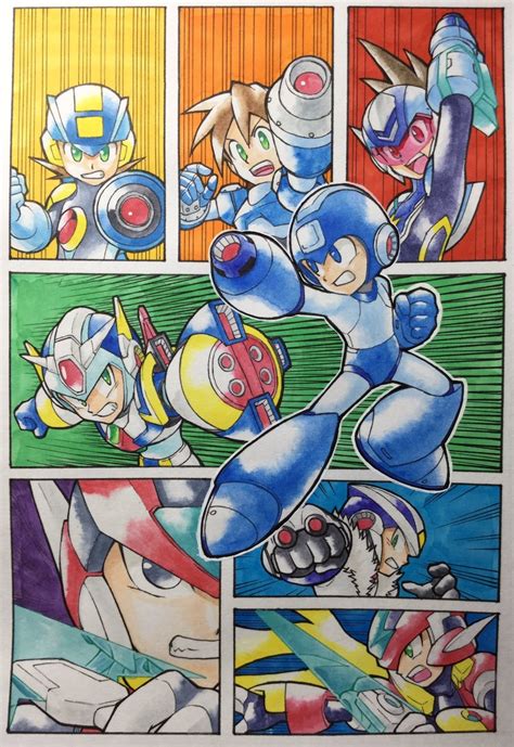 Mega Man Zero Mega Man X Megamanexe Mega Man Volnutt And 3 More Mega Man And 10 More